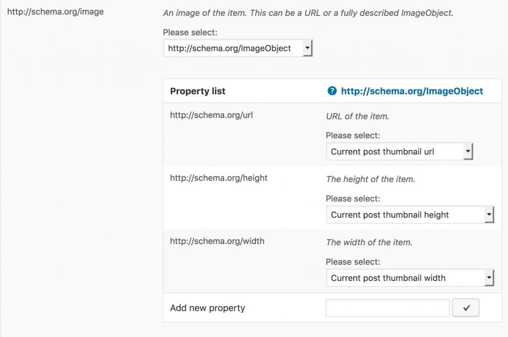 ImageObject properties