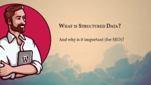 Cover image for lesson 1: What is Structured Data and why is important for SEO?