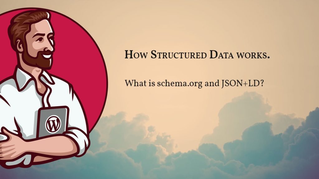 Coverimage for lesson 2: how structured data works and what JSON-LD and schema.org is