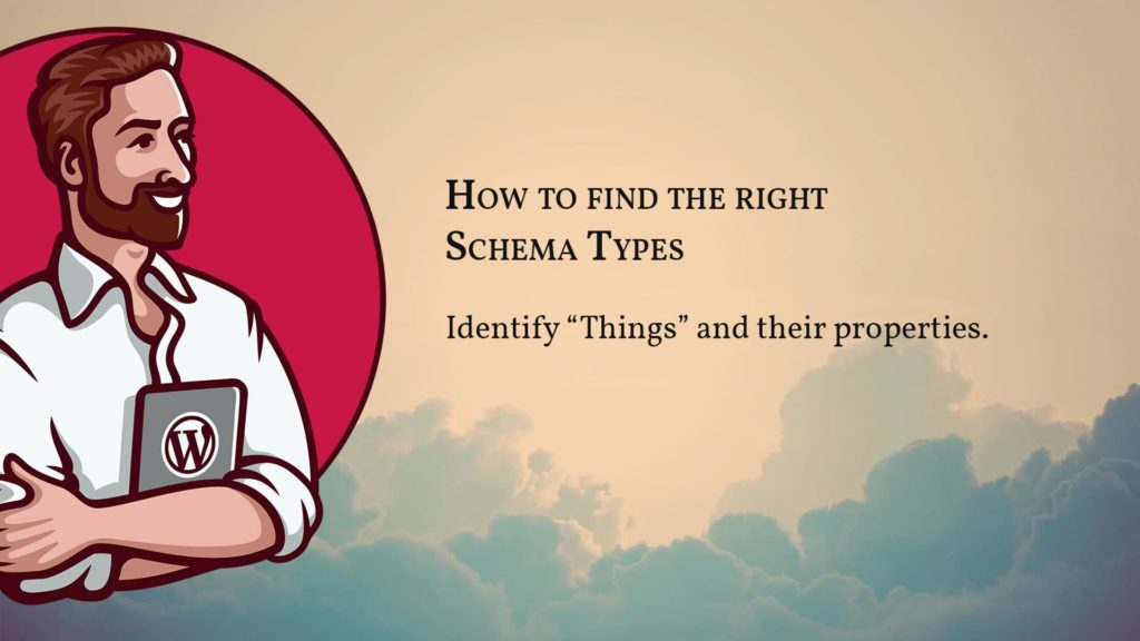 Cover image for lesson 3: How to find the right schema types