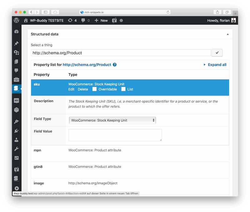 structured data generator google