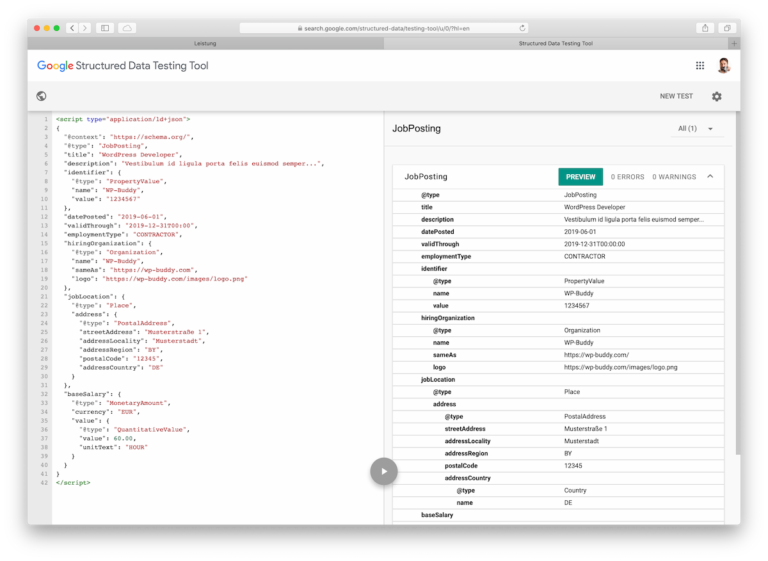 structured data generator google structured data generator google