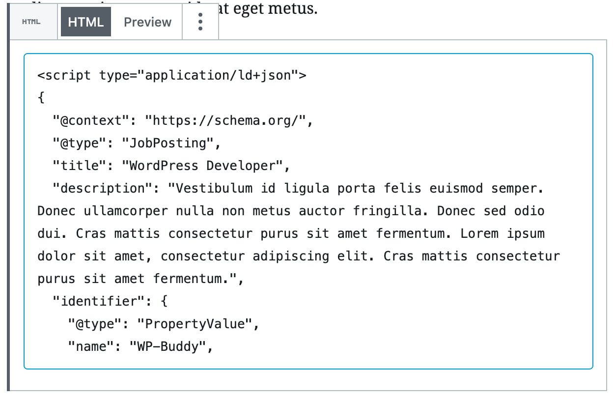 Learn About Job Posting Schema Markup