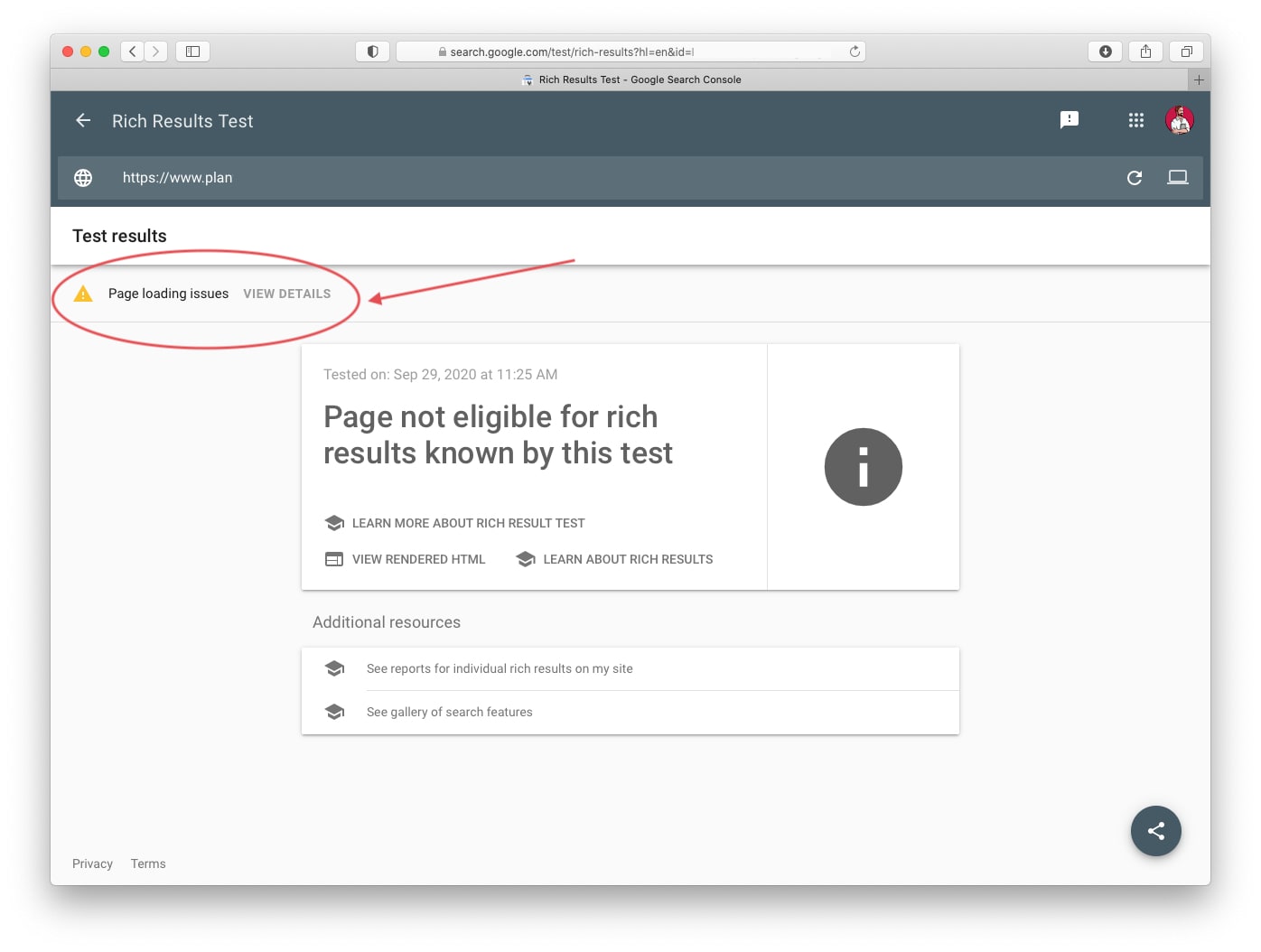 How to Run a Rich Results Test in WordPress